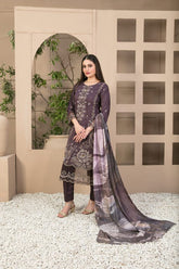 D-9937 Unstitched - 3PC - Collection By Tawakkal Fabrics